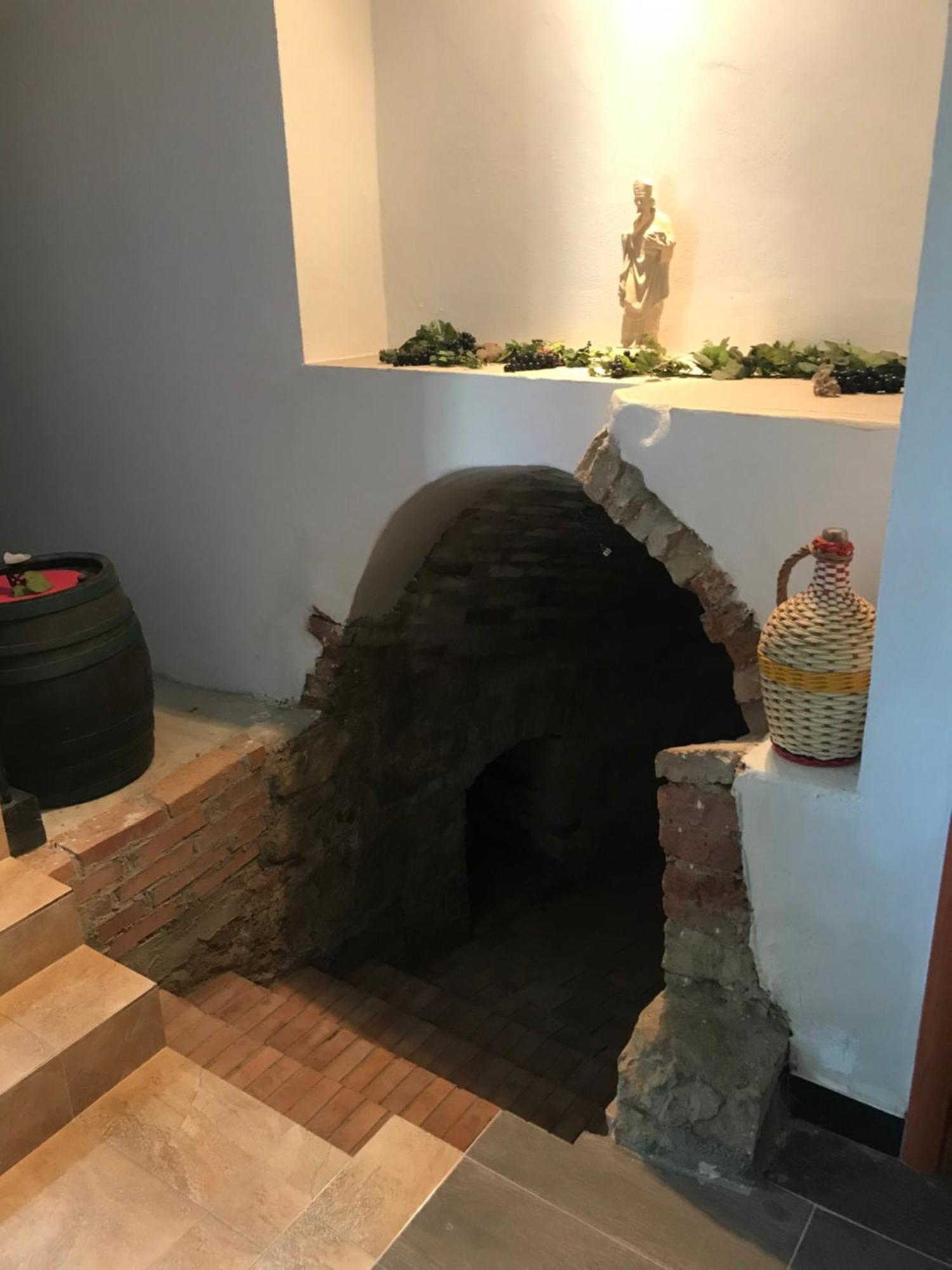 Prazdninovy Dum Na Palave S Vinnym Sklepem Milovice  المظهر الخارجي الصورة